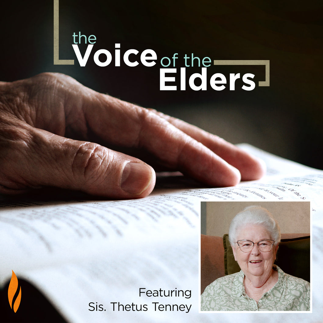 The Voice Of The Elders - Thetus Tenney