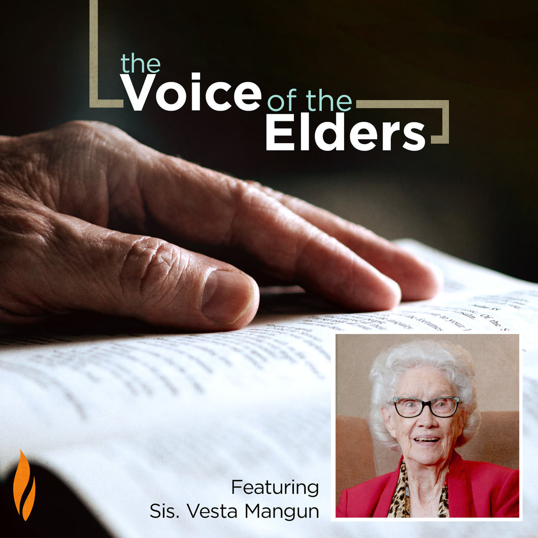 The Voice Of The Elders - Vesta Mangun
