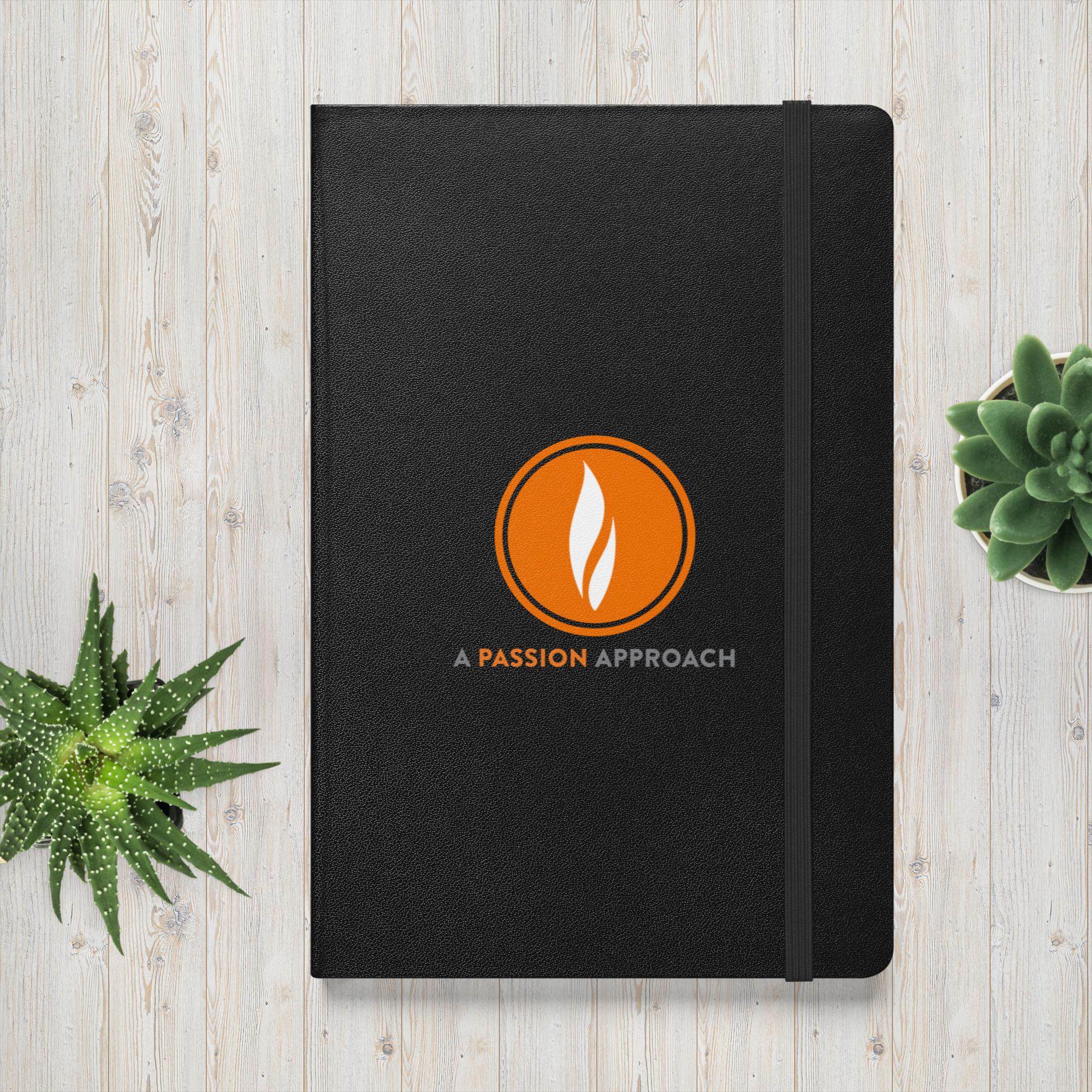 Hardcover bound notebook – A Passion Approach